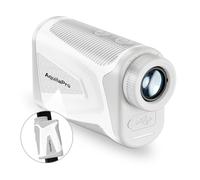 AquilaPro Mini4 Golf Rangefinder with Slope, Newly Upgraded Magnet, 1,000 Yards Range Finder Golf, 0.5 Yard Accuracy, 7X Magnification, Flag Lock Vibration, Rechargeable Golf Laser Rangefinder
