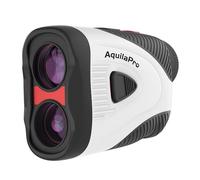 AquilaPro N3 Golf Rangefinder with Slope, 1200 Yards, Rangefinder Golf, 0.5 Yard Accuracy, 7X Magnification, Flag Lock Vibration, Rechargeable Golf Range Finder