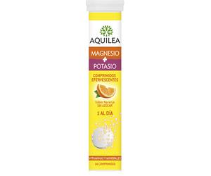 Aquilea Magnesio + Potasio 28 Tablets