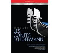 Aquiles Machado - Les Contes D'hoffmann [New DVD]
