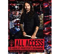 Aquiles Priester - All Access To Aquiles Priester's Drumming [Blu-ray] [NTSC]