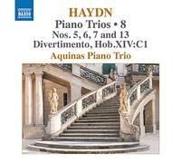 Aquinas Piano Trio - Franz Joseph Haydn: Piano Trios Nos. 5, 6, 7, Vol. 8