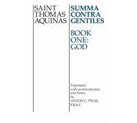 Aquinas - Summa Contra Gentiles Book One God - paperback or softback - G555z