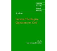 Aquinas: Summa Theologiae, Questions on God