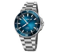 Aquis Calibre 400 43.5mm Blue Dial Mens Watch