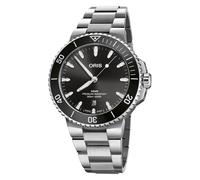 Aquis Date 43.5mm Black Dial