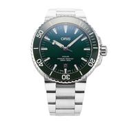 Aquis Date 43.5mm Stainless Steel