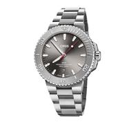Aquis Date Relief 43.5mm Unisex Watch Grey