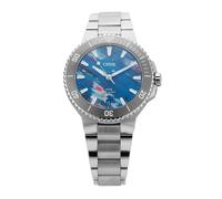 Aquis Date Upcycle 43.50mm Stainless Steel