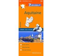 Aquitaine - Michelin Regional Map 524: Map