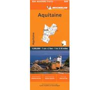 Aquitaine - Michelin Regional Map 524 (Michelin Maps, 524)