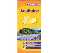 Aquitaine: No. 524 (Michelin Regional Maps)