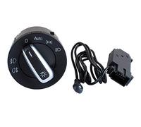 Aquiver Auto Parts New Auto Headlight Headlamp Sensor Chrome Switch for VW Golf 5/Golf MK6/Tiguan/Jetta MK5, OE: 5ND 941 431 B