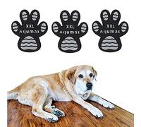 Aqumax Dog Paw Protector Anti Slip Paw Grips Traction Pads,Walk Assistant for Senior Dogs,Brace for Weak Paws or Legs,Dog Shoes Booties Socks Replacement 24 Pads XXL