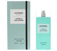 Notebook Cassis & Pink Pepper by Selectiva SPA Eau De Toilette Spray 3.4 oz