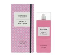 Aquolina Notebook Peony White Musk Eau de Toilette 100ml For Women