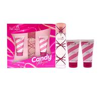 Aquolina Pink Sugar Candy Magic For Women 3 Pc Gift Set 3.4oz EDT Spray, 1.7oz Glossy Shower Gel, 1.7oz Creamy Body Lotion