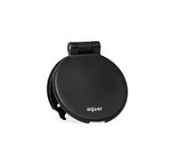 Aquor House Hydrant V1+ Premium Debris Cover - Matte Black Stainless Steel
