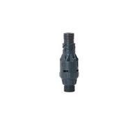 Aquor Wide Grip VB Hose Connector, Attachable Garden Hose Connector with Vacuum Breaker, Quick Fitting, Attachment for Aquor Hydrants, Outlets, and Adapters