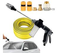 Aquoxis Pres-Sure Washer for Every Garden Hose - Aquoxis Power Washer with 360° Rotating for Three Spray Modes,for Vehicle Garden Yard Patio Watering,Easy Installation