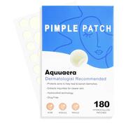 Aquuaera 2 Pack Face Acne Patches - 2 Pack Hydrocolloid Invisible Patch Cover for Pimples and Blemishes - Spot Stickers with Tea Tree Oil, Oil