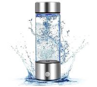 Aquyn - Hydrogen Water Bottle, hydrogen-infused hydration, natural energy and detox support, sleek and portable design, one-touch hydrogen activation, skin and wellness benefits.