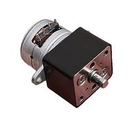 Aqvjd 15MM Metal 2-Phase 4-Wire Gear Stepper Reduction Motor for Intelligent Home and Medicals Equipment Stepper Reduction Motor