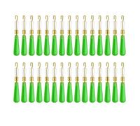 Aqvjd 30Pcs Quickly Change Rotating Float Seat with Smooth Rotating Silicone Fishing Float Sea for Enhances Fishing Anti Line Holder