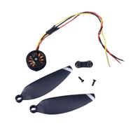 Aqvjd 3100KV Brushless Motor Propeller with 7.4V Voltages Smooth and Responsive Flight Propeller