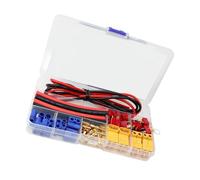 Aqvjd 62Pieces XT30 60 EC3 Connector Set for Power Systems UAV Power Connectors