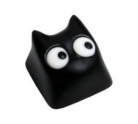 Aqvjd Cartoon Devil Kitten Resin Keycap Replacement for Mechanical Keypad Typing Unique Gaming Keyboard Keycap