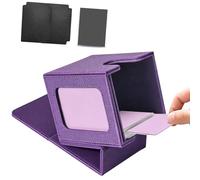 Aqvjd Collector Stage Card Case with Reinforced Structure for Long Term Collection Storage Collectible Card Protector