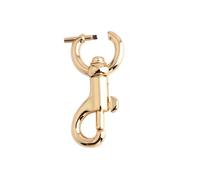 Aqvjd Detachable Snaps Hook Swivels Clasp with Screw Pub for Diys Purse Straps Replacement Heavy Duty Swivels Lobster Claws Clasps Bag Strap Hardware Gold
