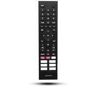 Aqvjd ERF3G80H TVs Remote Control Fast Speed Response for ERF3A80H ERF3F80H Compact Design Without Setups Required Replacement Remote Controller