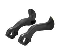 Aqvjd Ergonomic Nylon Bicycles Handlebar Grips Bicycles Extension Handlebar Thumb Grip Mountain Bike Deputy Handle Enduring Adjustable Ends