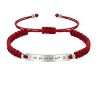 Aqvjd Graduation Friendship with Engravable Stainless Steel Charm Jewelry for Students and Friend Graduation Comrades