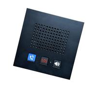 Aqvjd Lightweight Embedded Telephone with Noise Canceling Microphone for Quiet Work Space Guest Business Meetings Remote Conference Call Phone