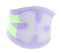 Aqvjd Lower Waist Wrap Fabric Texture for Physical Labor and Exercise with Even Pressure Distribution Pose Corrector Belt