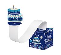 Aqvjd Party Cash Pull Box with Unique Design for Birthday Presents and Celebration Decorations Sports Theme Gift Box