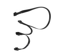 Aqvjd Premium 12VHPWR to 3X 8Pin GPU Power Cable Featuring 18AWG Wire and Directly Connection Technology PCIe Power Cable