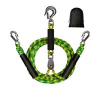 Aqvjd Pulley Boats Tow Harnesses Multipurpose Nylons Tie Down Rope Adjustable for Canoes and Inflatable Watercrafts Crisis Vessel Towing Rope