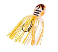Aqvjd Realistic Floating Frog Lure with Swimming Action Simulated Slow Sinking Frog Hard Body Baits for Freshwater Fishing Topwater Fishing Lures