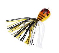 Aqvjd Realistic Floating Frog Lure with Swimming Action Simulated Slow Sinking Frog Hard Body Baits for Freshwater Fishing Topwater Fishing Lures