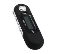 Aqvjd Simple MP3 Player Using 3A Battery with Direct USB Connection Music Player and Card Reader Functionality Music