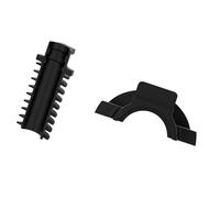 Aqvjd Standard Seatpost Mounted Bicycles DI2 Battery Case Mounting Holder Cover for Clean Cable Managements and Protections
