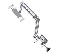 Aqvjd Universals Tablets Mount Arm Mount for Desks for 4-12.9inch Screens with Flexible Ball Joint and Clamp Base Tablets Desk Arm