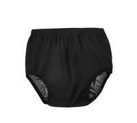 AQX Adult Cloth Diaper Cover for Incontinence, Active Waterproof Leakproof Latex Pants, Noiseless Reusable Washable Pull Up Plastic Pants (No Cotton Inside, XL)