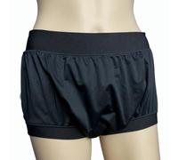 AQX Adult Diaper Cover for Incontinence, High Waist Active Waterproof Latex Pants, Noiseless Reusable Washable Pull Up Plastic Pants (NC High Waist 3XL)