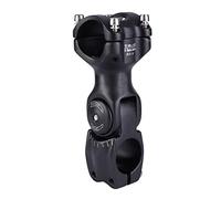 aqxreight 0-60° Aluminum Alloy Bike Handlebar Stem Riser for Road City Bike. Stem City. Mountain. Road. to. fork. specifications. front. for. just. it. (31.8x90mm)