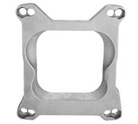 aqxreight 1/2 Aluminum Alloy Carburetor Adapter, 4 Q Jet to Holley Intake, with Gasket and Hardware, for Performance Custom Fitment